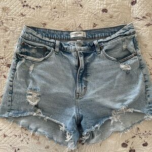 Abercrombie and Fitch jean shorts
